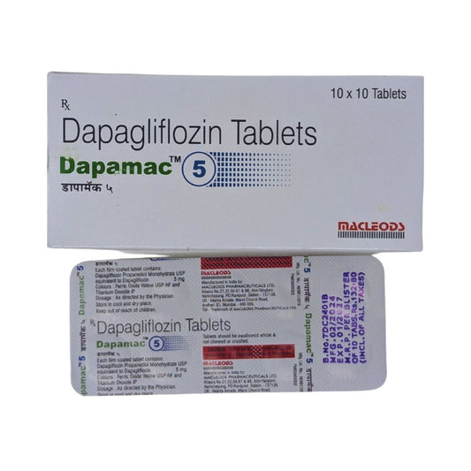 DAPAMAC 5MG TAB (10's)