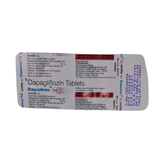 DAPAMAC10MG TAB.(10's)