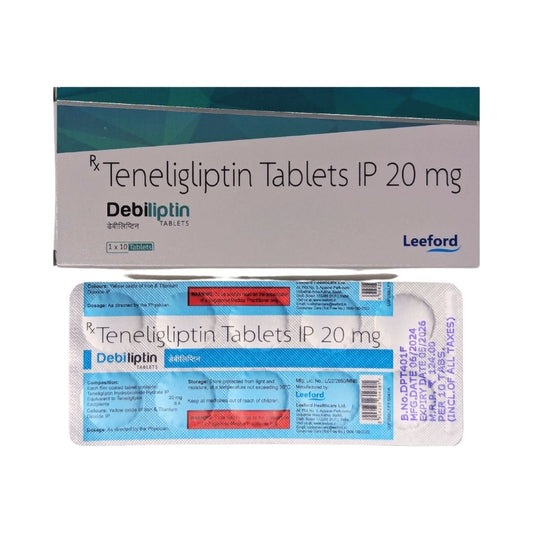 DEBILIPTIN Tab (10's)