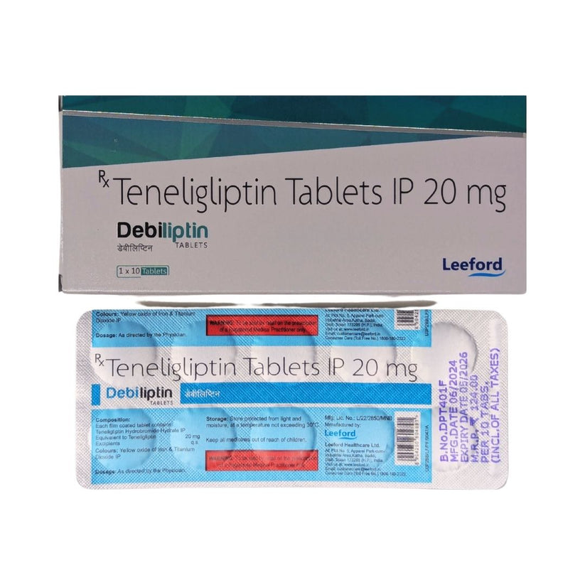 DEBILIPTIN Tab (10's) – Bharat Vikas Parishad Charitable Trust
