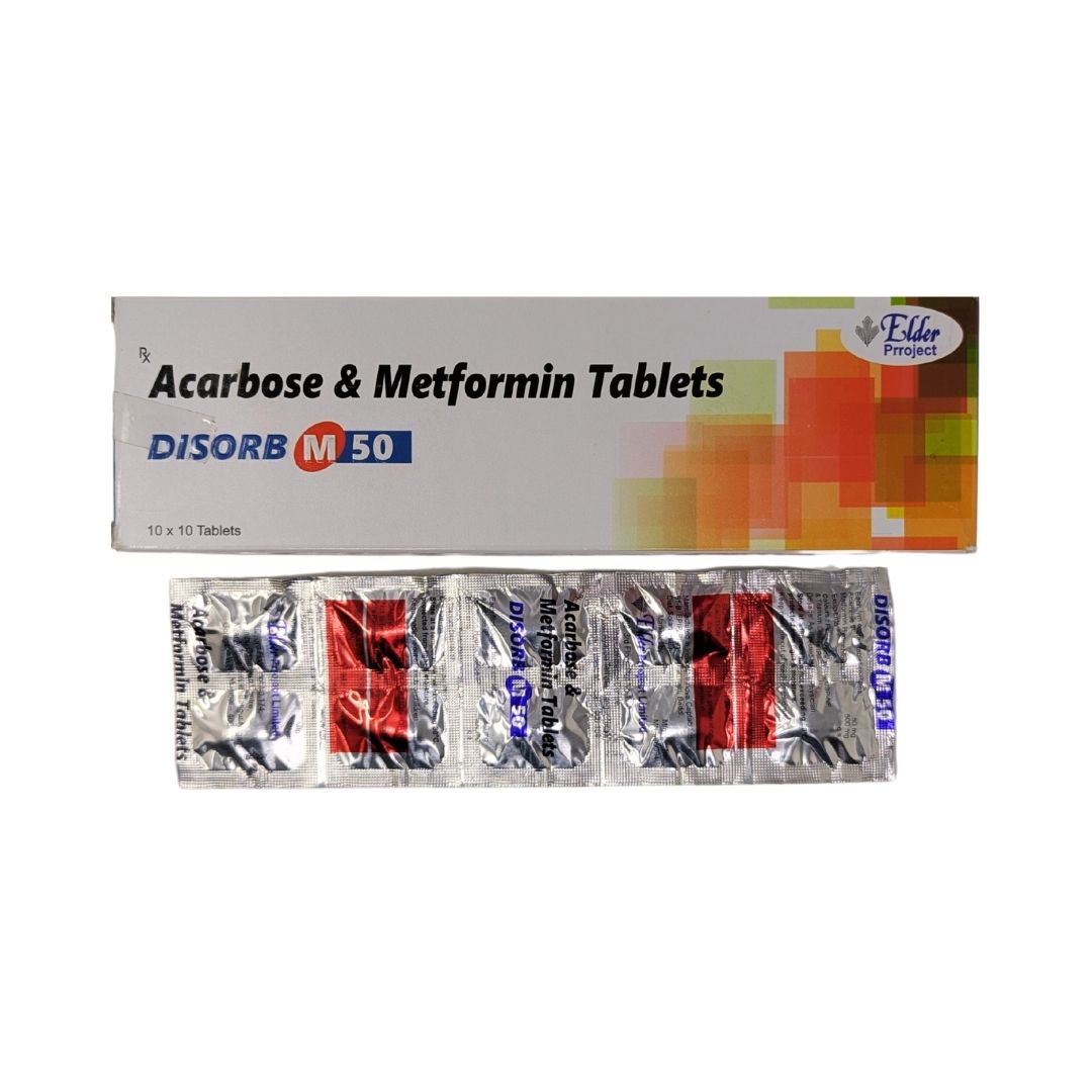 Disorb Powder DISORB M 50 Tab (10's) – Bharat Vikas Parishad Charitable Trust