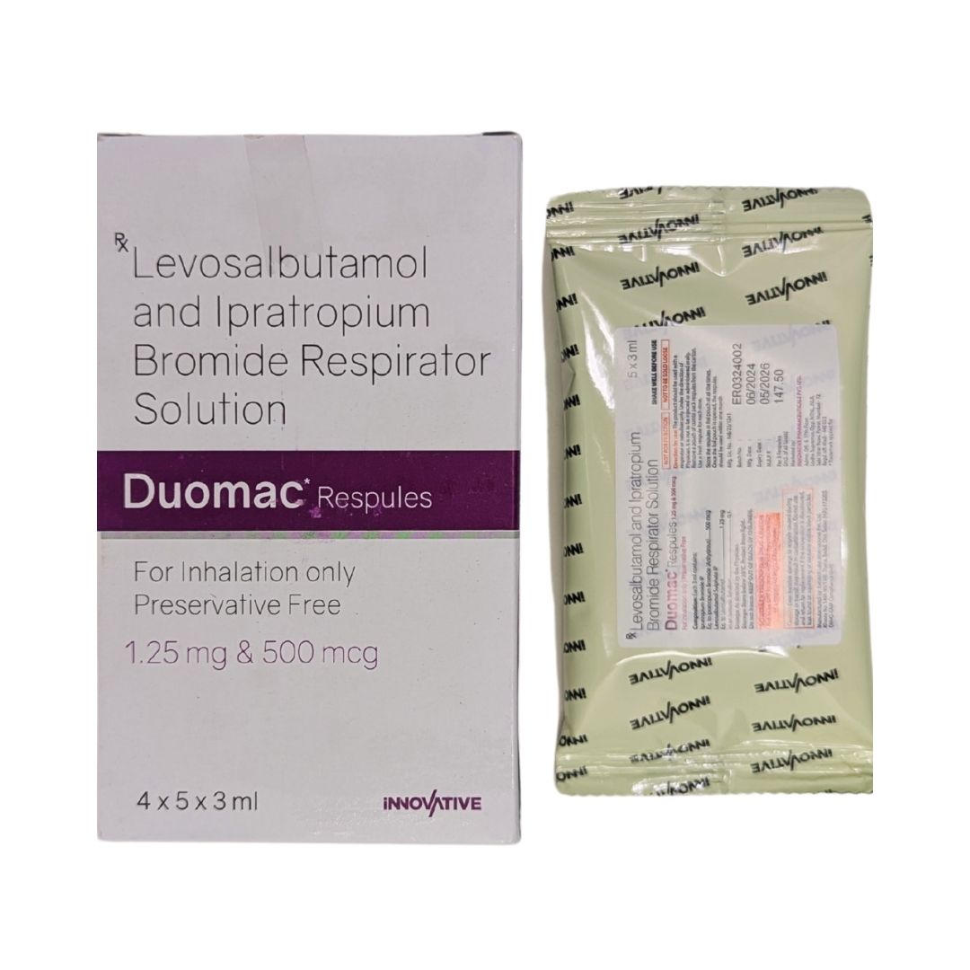 DUOMAC RESPULES (1.25ML)