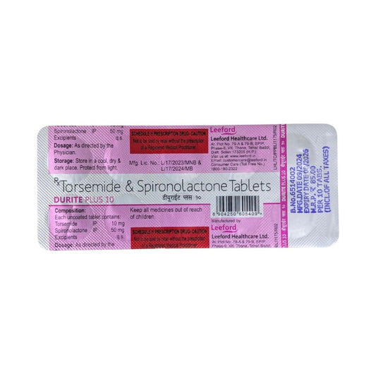 DURITE PLUS 10 Tab.