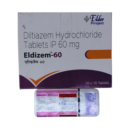 ELDIZEM 60 MG TAB