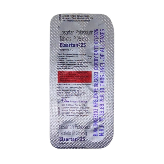 Elsartan - 25