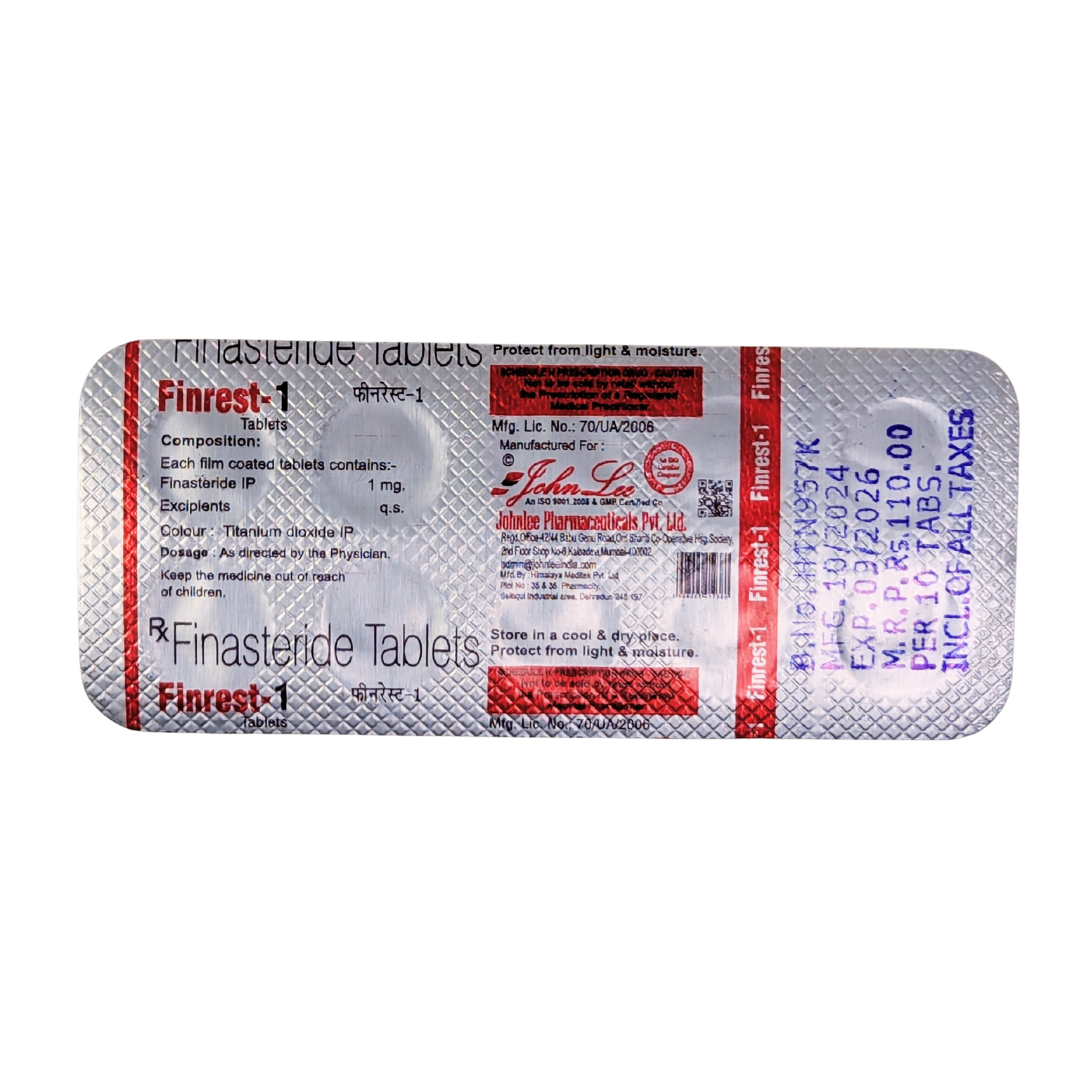 FINREST-1MG TAB(10'S)