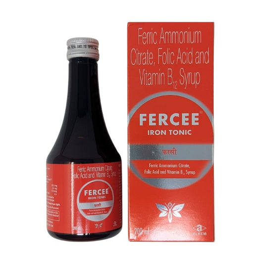 Fercee Iron Tonic