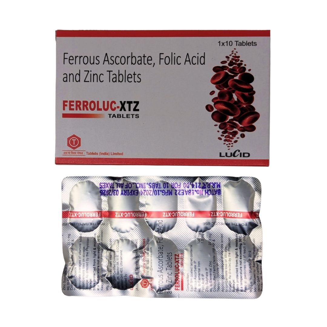 Ferroluc-XTZ Tabs