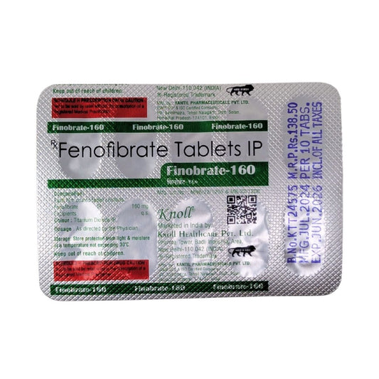 FINOBRATE 160mg TAB