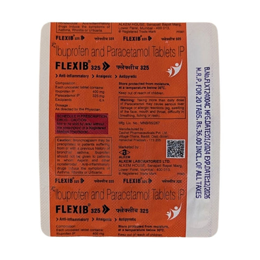 FLEXIB 325 (20's) Tab