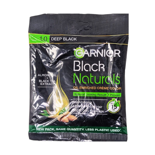 Garnier Black Naturals 1.0 DEEP BLACK 20 g