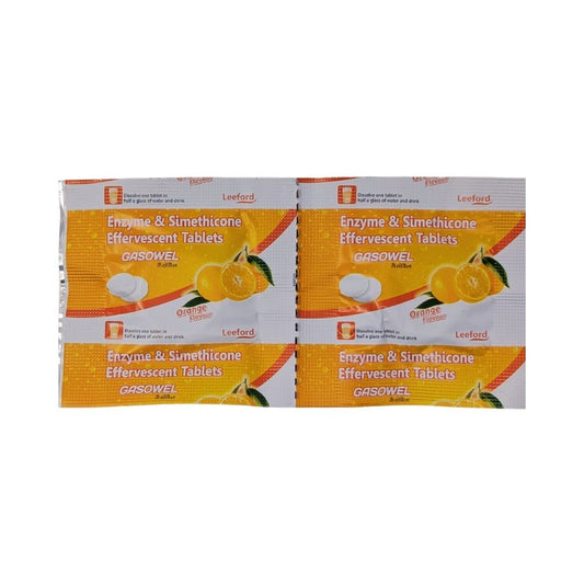 GASOWEL EFFERVESCENT TAB (2's)