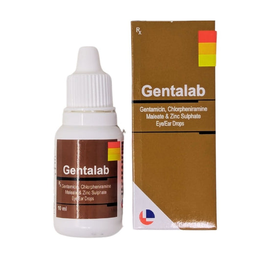 GENTALAB 10ML EYE/EAR DROPS