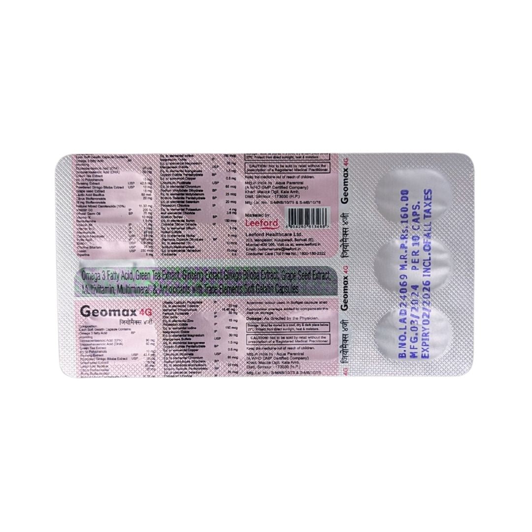 Geomax 4G