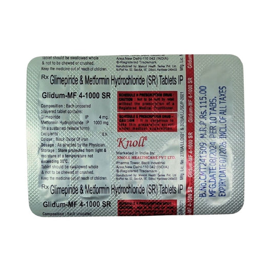Glidum-MF 4-1000 SR