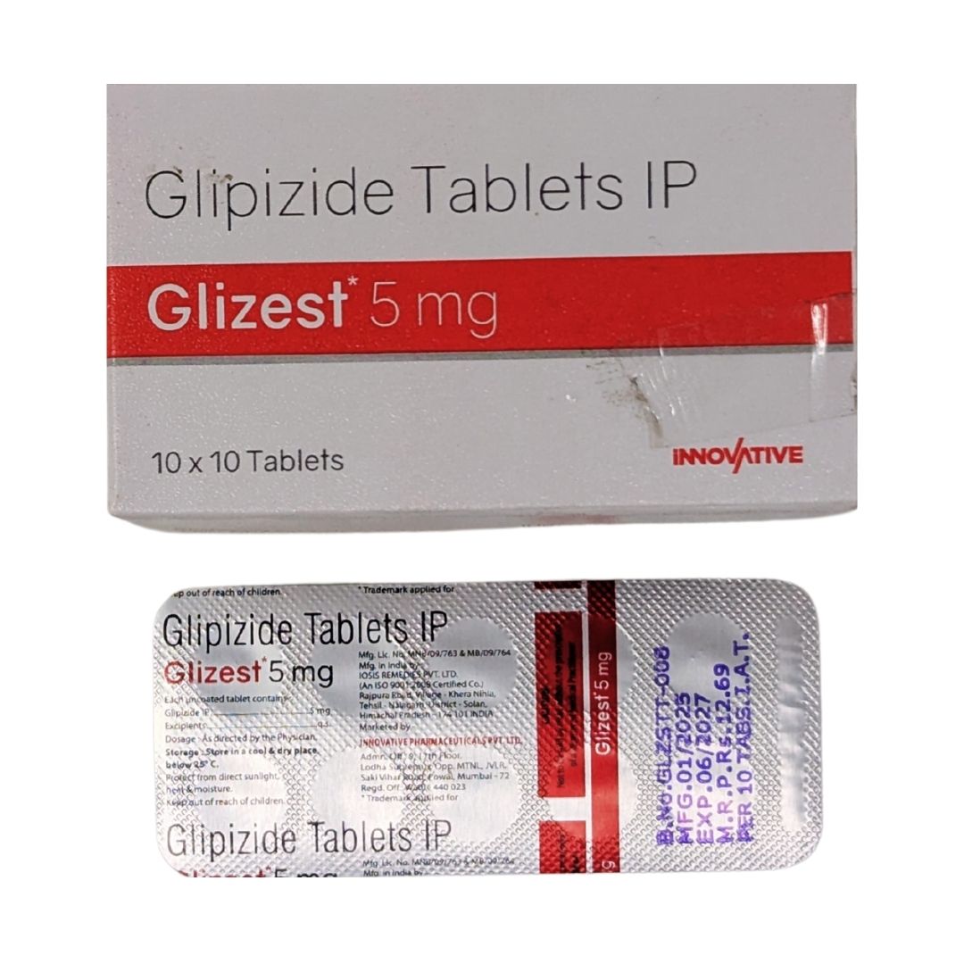 GLIZEST 5MG TAB (10's)