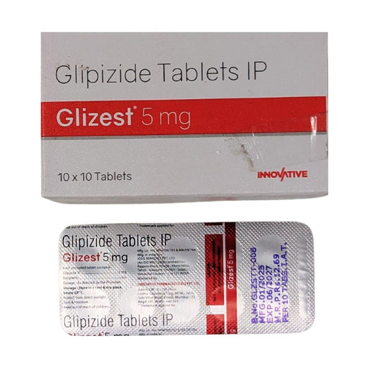 GLIZEST 5MG TAB (10's)