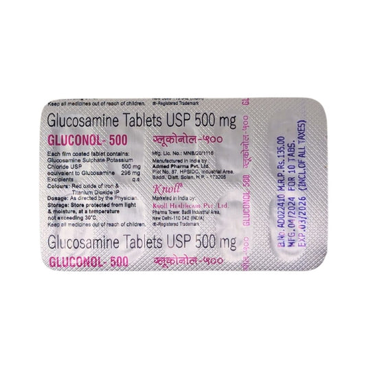 Gluconol 500