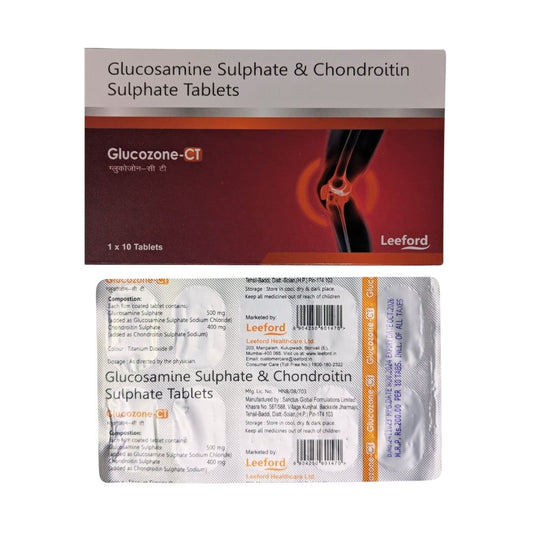 GLUCOZONE CT Tab