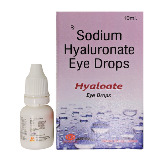 HYALOATE EAR DROPS(10 ML)