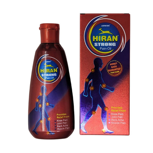 Hiran Strong Pain Relief Oil 80 ml