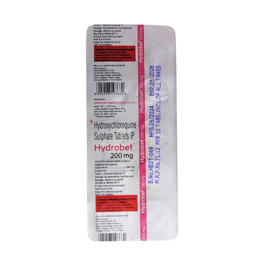 Hydrobet 200mg