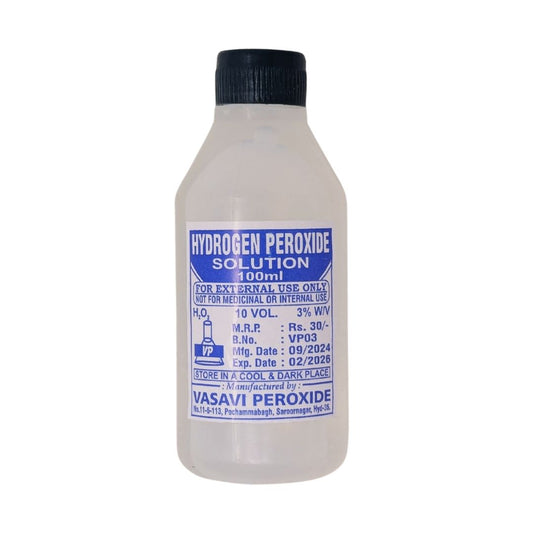 Hydrogen Peroxide Sol 100 ml