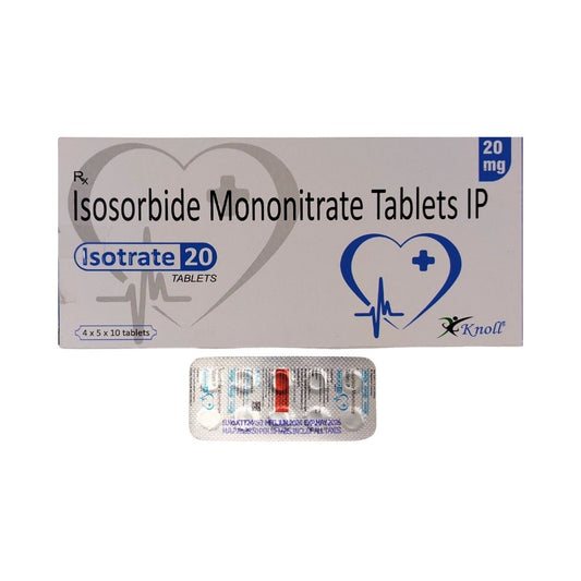 ISOTRATE 20 MG TAB