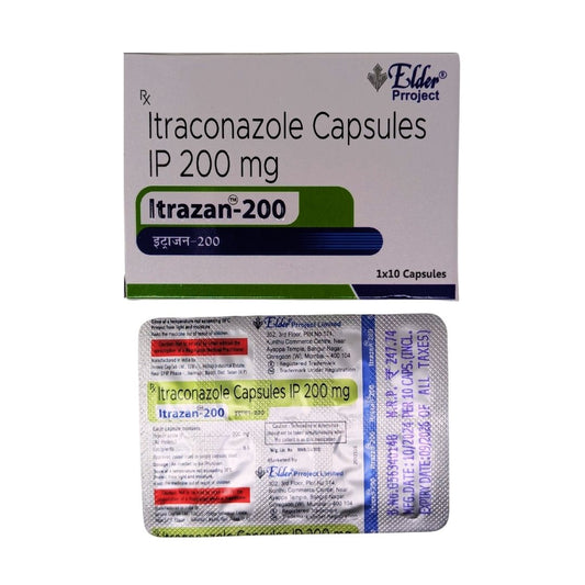 ITRAZAN -200 MG CAP (10'S)