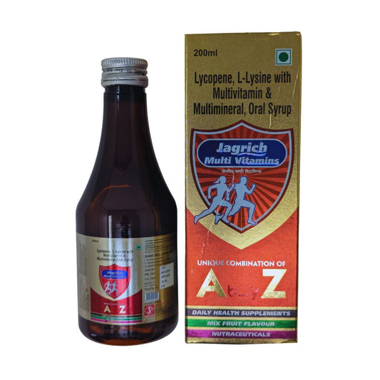 Jagrich Multivitamins 200 ml