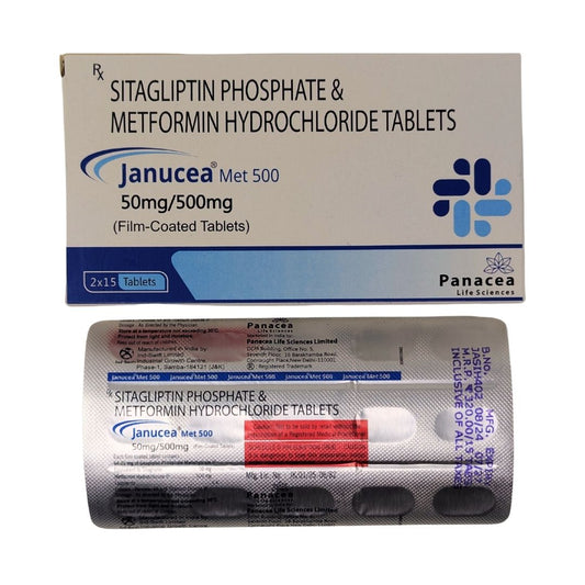Janucea Met 50/500