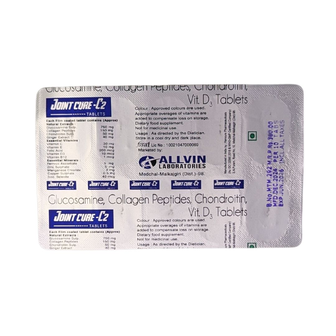 JOINT CURE-C2 TAB (10'S)
