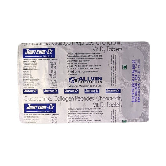 JOINT CURE-C2 TAB (10'S)