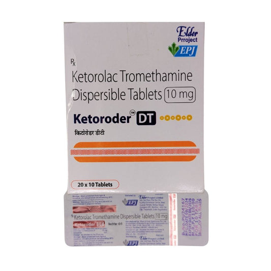 KETORODER-DT TAB(10'S)