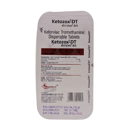 Ketozox-DT