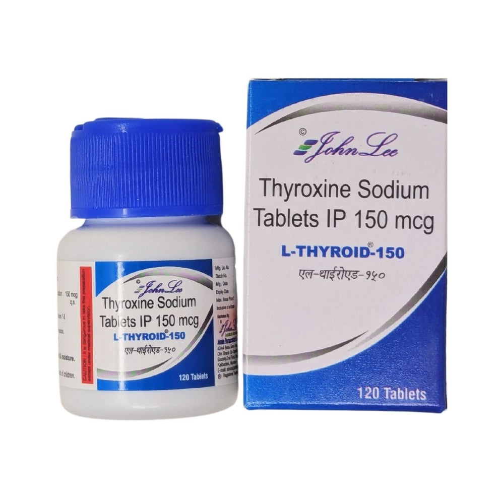 L-Thyroid 150 – Bharat Vikas Parishad Charitable Trust