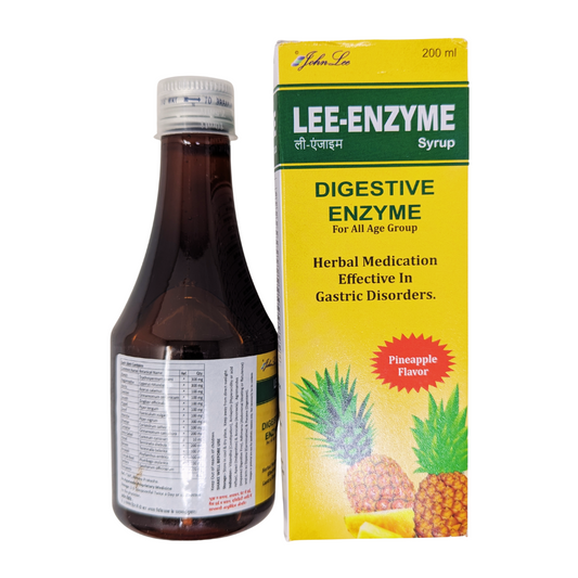 LEE-ENZYME SYR (200ML)