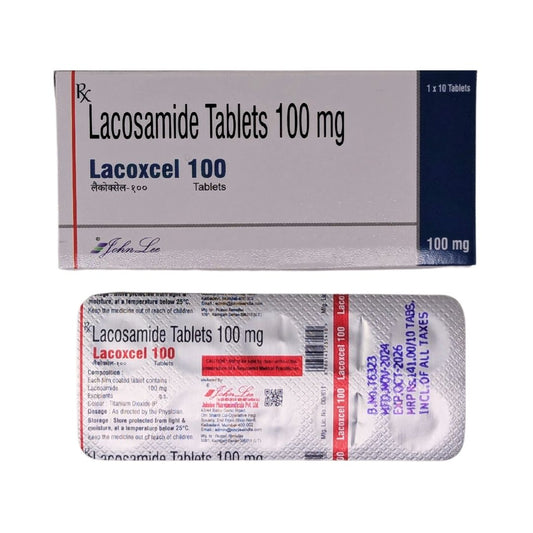 LACOXEL-100 MG TAB (10'S)