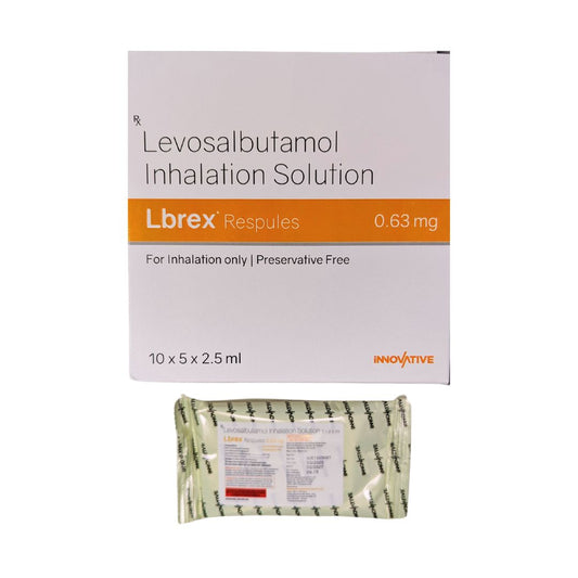 Lbrex Repsules 0.63 mg