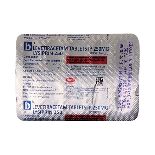 Lysiprin 250