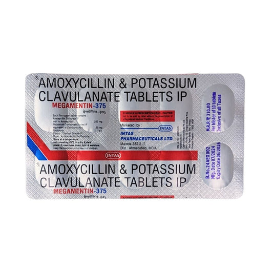 MEGAMENTIN-375 - TAB
