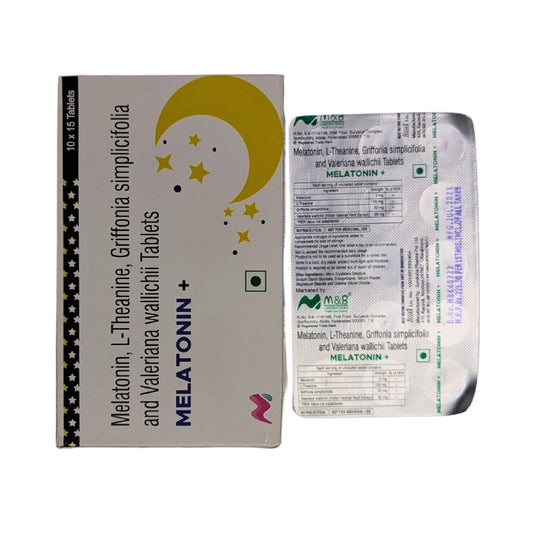 MELATONIN + TAB (15'S)