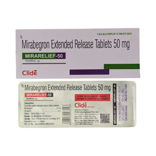 MIRARELIEF-50 MG TAB (10'S)