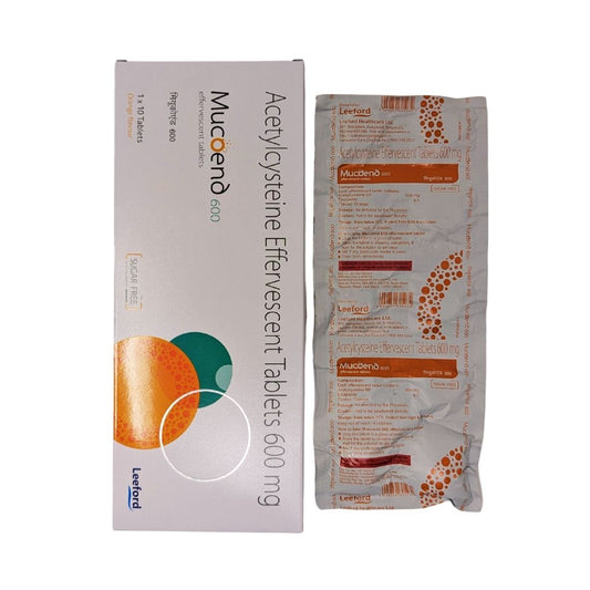 MUCOEND 600 Tab (10's)