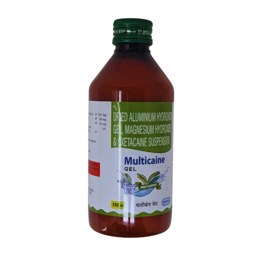 Multicaine Gel 200 ml