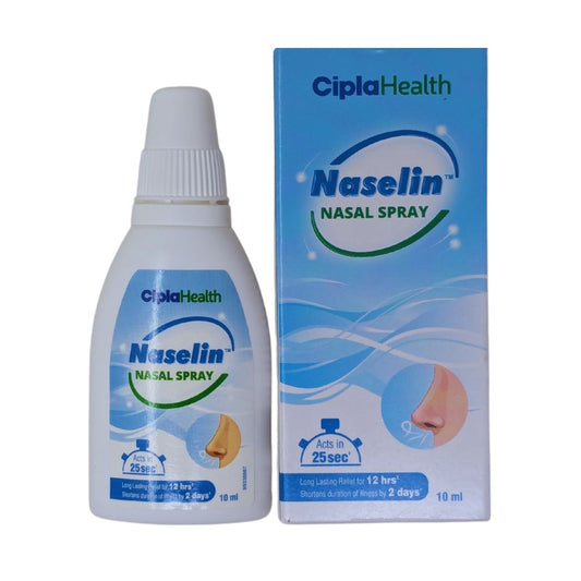 NASELIN NASAL SPRAY