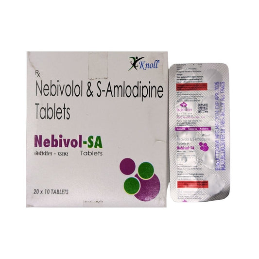 NEBIVOL SA Tab (10's)