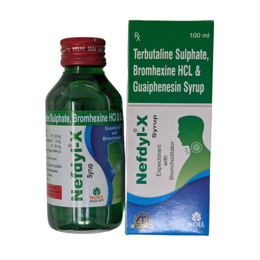 Nefdyl-X 100 ml Syp
