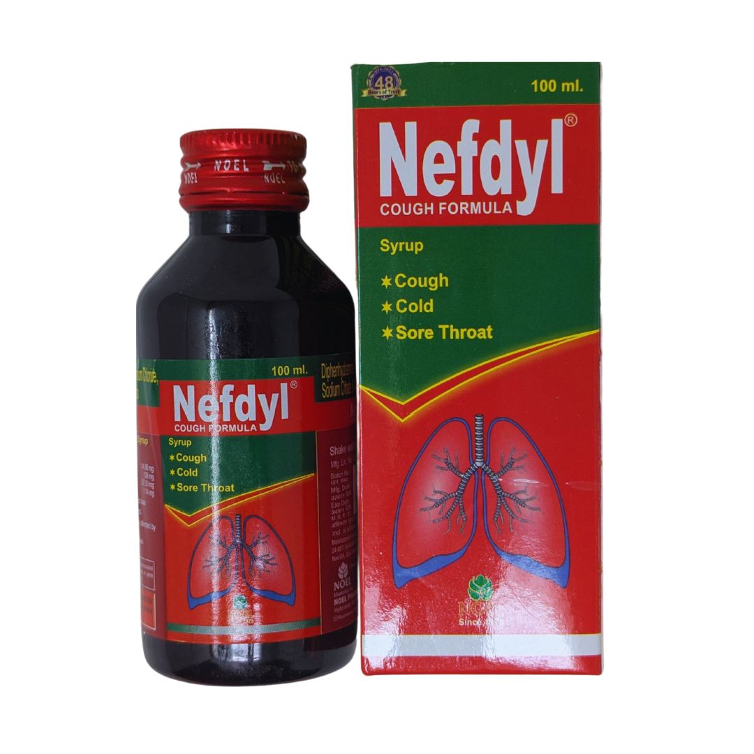 Nefdyl Syp 100 ml