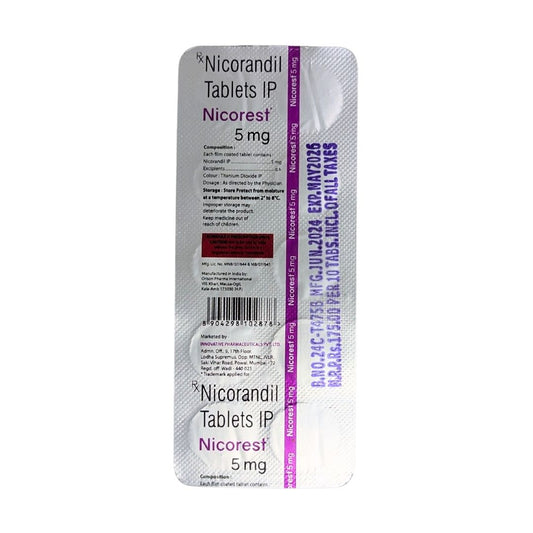 Nicorest 5mg